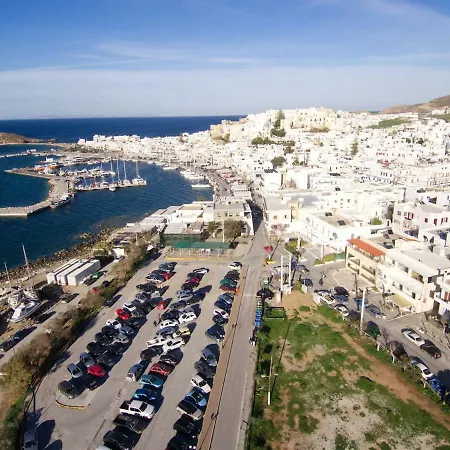 Sea Vibrations Naxos City
