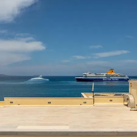 Apartamento Sea Vibrations Naxos City